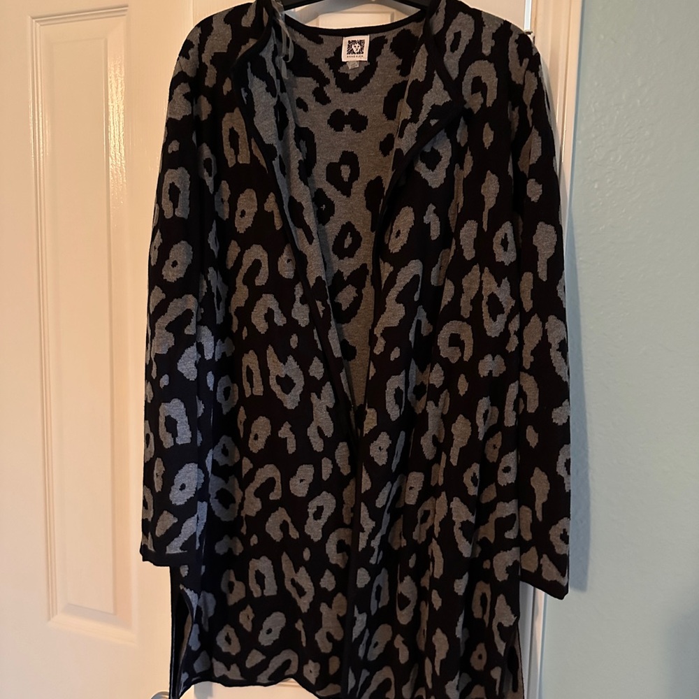 Gorgeous lux Anne Klein cardigan